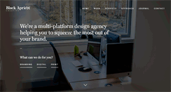 Desktop Screenshot of blackapricot.com